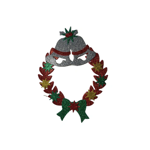 Adorno Navidad Campanas Decoracion