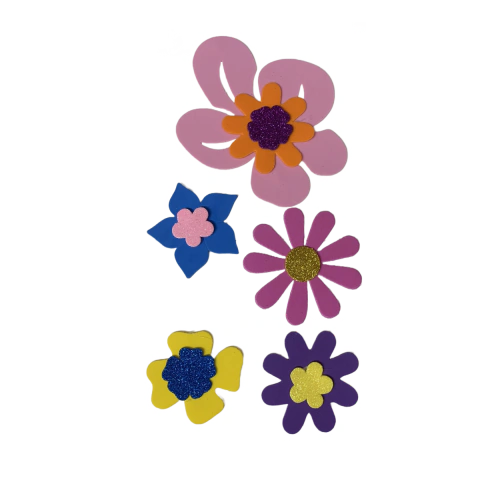 Pack de 5 Flores Variadas