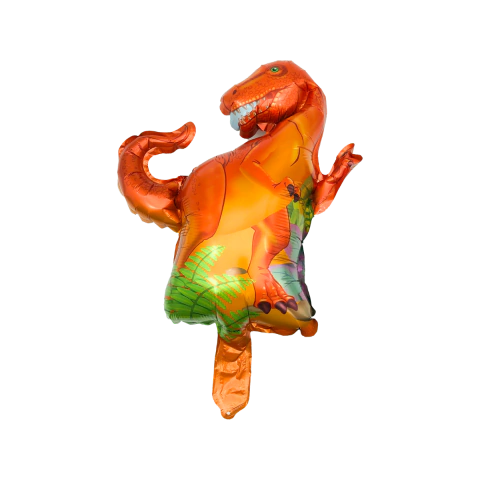 Globo Metalizado Dinosaurio T-Rex 40 CM x1