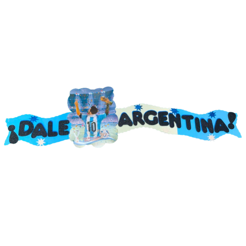 Cartel de Dale Argentina Copa America