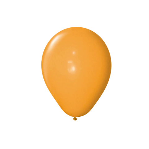 Globo Standard 12″ Naranja x25u