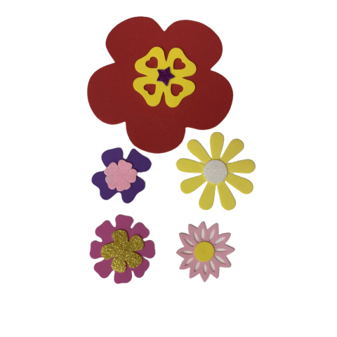 Pack de 5 Flores Variadas