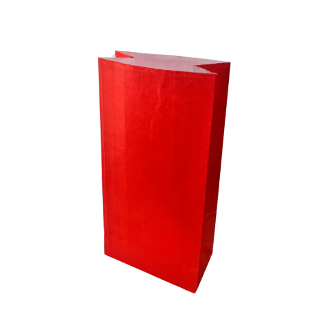 Bolsa Sorpresa Papel Roja x10u.
