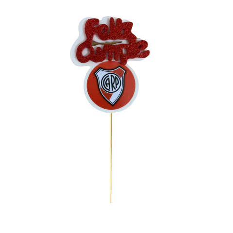 Pinche de torta de River x1u.