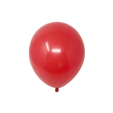 Globo Standard 12″ Rojo x25u
