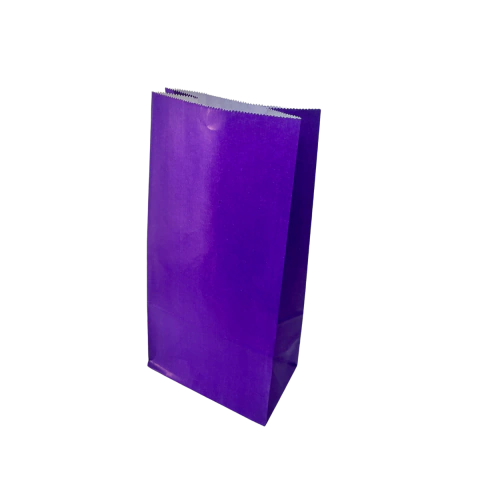 Bolsa Sorpresa Papel Violeta x10u.