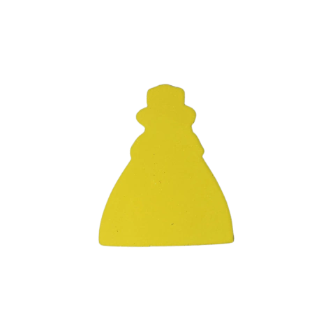Figura de Dama Patrio x10u.