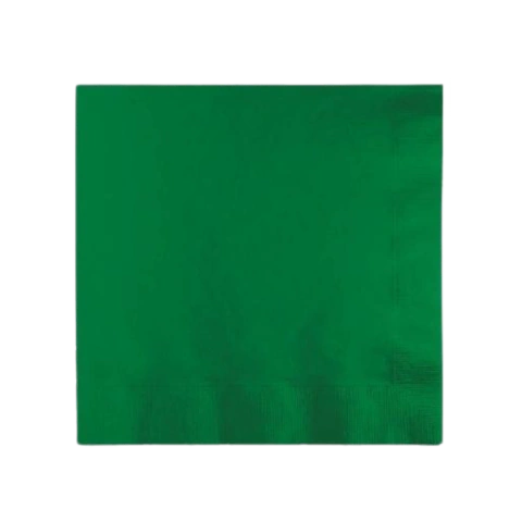Servilleta Color Verde 33×33 x 20u.