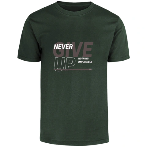Playera Cuello Redondo Para Hombre