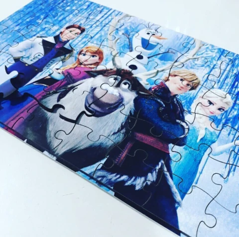 Rompecabezas - Frozen