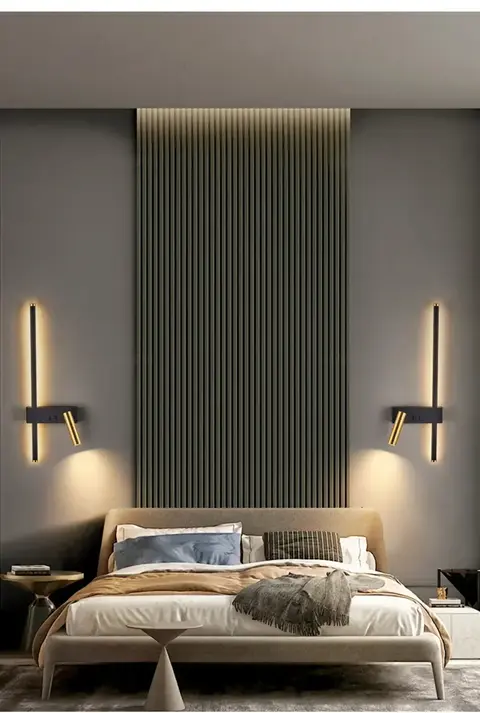 Luminária LED Moderna e Ajustável