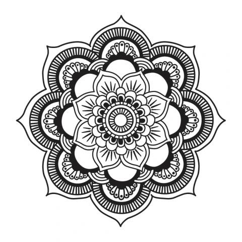 Vinilo Zen Mandala