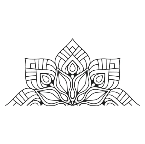 Vinilo Zen Mandala 1