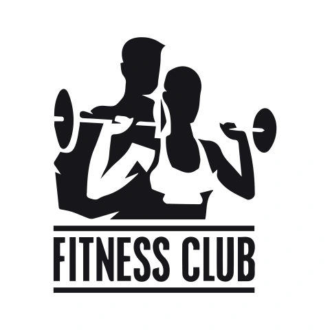 Vinilo GYM FITNESS CLUB