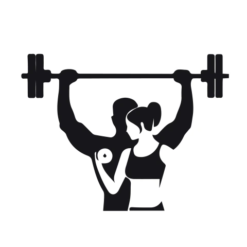 Vinilo GYM ENTRENAR