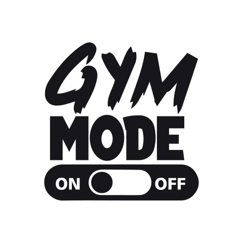 Vinilo GYM MODE