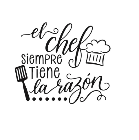 Vinilo Hogar Chef