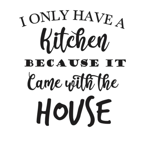Vinilo Hogar Cocina