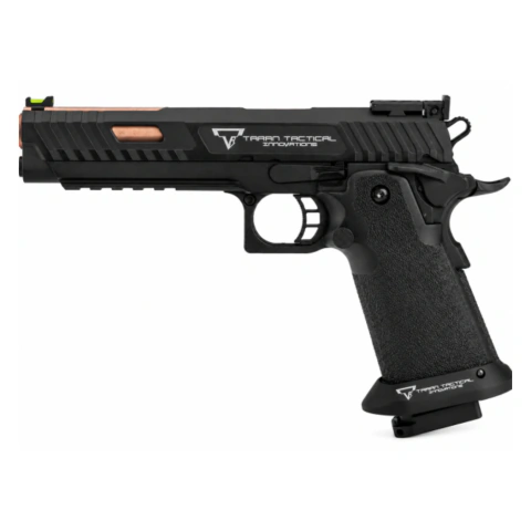 Taran Tactical EMG Armorer Works CO2 4.5MM HI-CAPA 2011 Combat Master Island Barrel Airgun