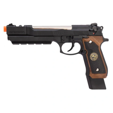 WE GBB M92 Samurai Edge Biohazard S.T.A.R.S. Barry Burton