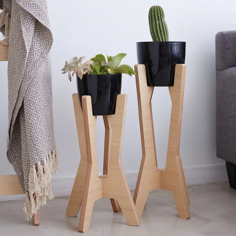 Set de portamacetas ambar