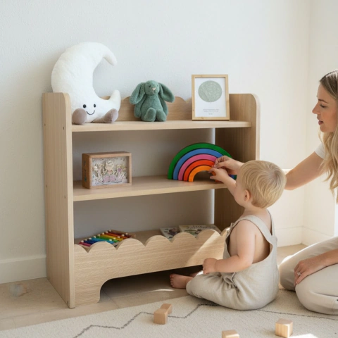 Estanteria kids ondas
