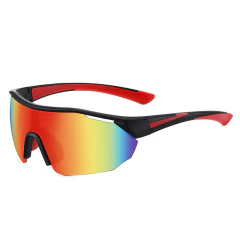 Óculos Ciclismo/Esporte 3eDrive Polarizado UV400 Gradientes Vermelha na internet
