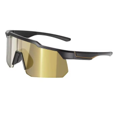 Óculos Ciclismo/Esporte 3eDrive Fotocromático REVO Gold UV400 TR90