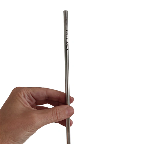 CANUDO INOX RETO