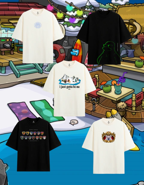 Box "Coleção Offline Desde 2017" – 5 Camisetas