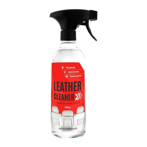 Limpa Couro Limpador de Couro pH Neutro 500ml Autoamerica