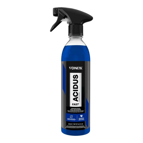 Limpador Ácido Acidus Fast 500ml Vonixx para Rodas, Chassi e Metais