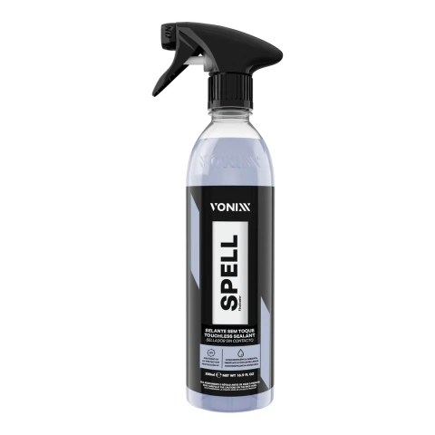 Selante Sem Toque Spell 500ml Vonixx Hidrorrepelência Imediata Sílica