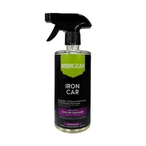 Iron Car 500ml Nobrecar