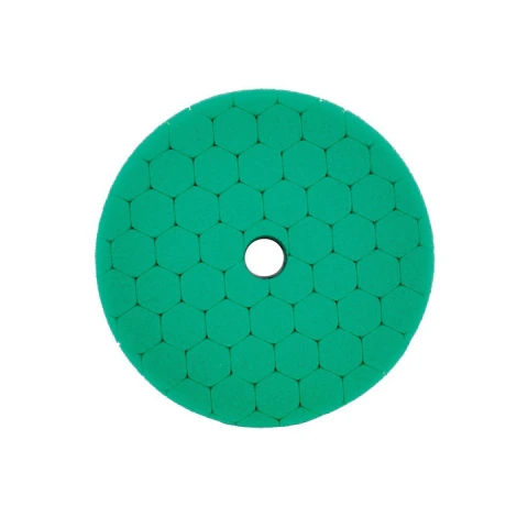 Boina Hexagonal Espuma 5 Pol Verde Corte Agressivo Sigma Tools
