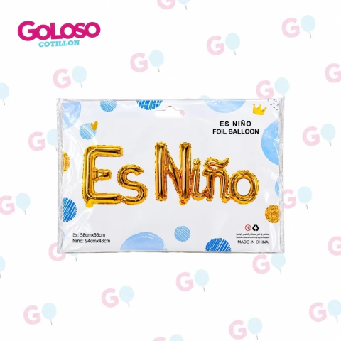 Set globos es un niño/niña