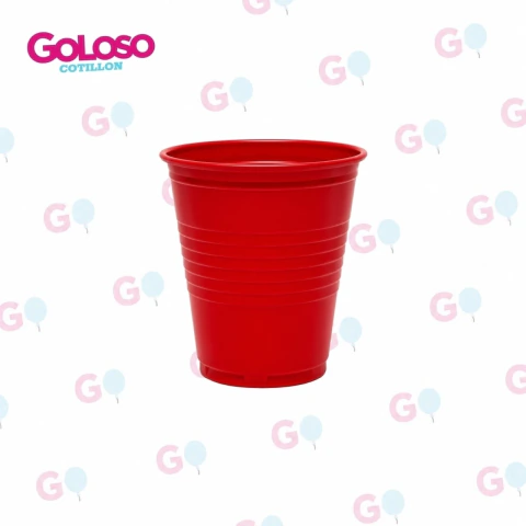 Vasos descartables por color