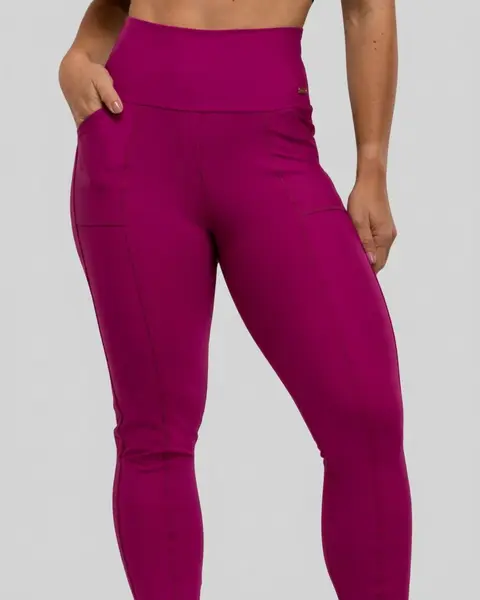 Calça Legging Versátil Feminina em Poliamida