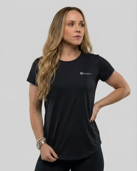 Camisa Dry Fit Feminina com Proteçao UV