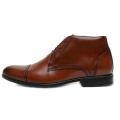 Bota Casual em Couro Naturalle Brooven