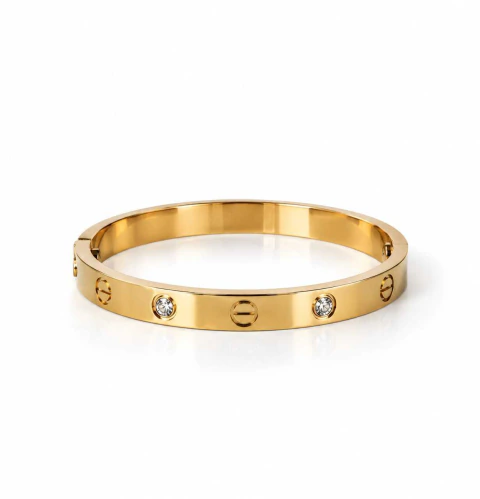 Bracelete Fenda & Luz