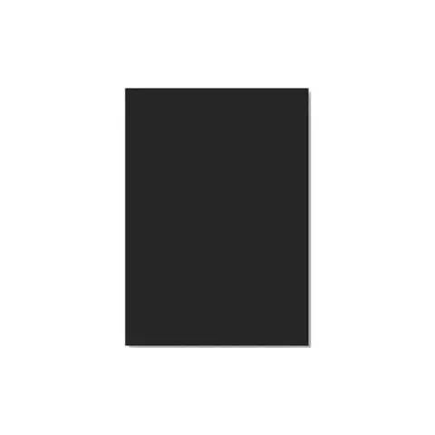 Carton Piedra Negro Grande 55×77 Cm 10 Unidades