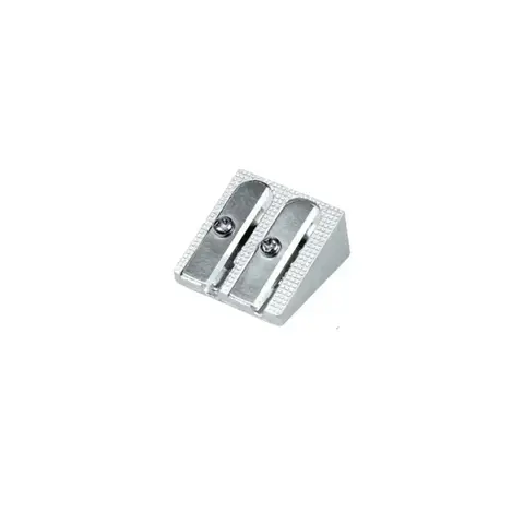 Sacapunta Metal Doble 12 Unidades
