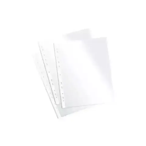 Funda Transparente Oficio 100 Unidades
