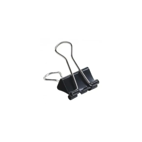 Apretadores Doble Clip 32 mm 12 Unidades