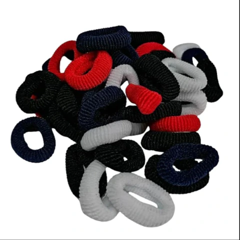 Coles Chico Colores Blanco Azul Rojo 50 Pcs