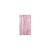Cortina Metalizada Rosado 1X2 Mts