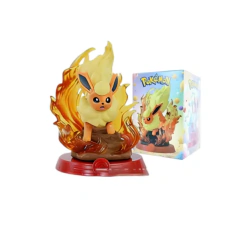 Figura Pokémon Eevee e Evoluções com Base na internet