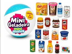 Bola Surpresa Com Acessórios Para Mini Geladeira - comprar online