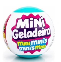 Bola Surpresa Com Acessórios Para Mini Geladeira